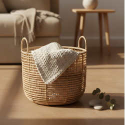 Straw Basket Large